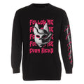 Cyan Kicks Follow Me longsleeve, musta