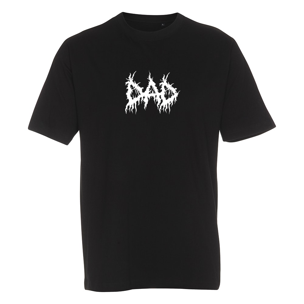 Hel Goods - T-Paita - Dad - Musta