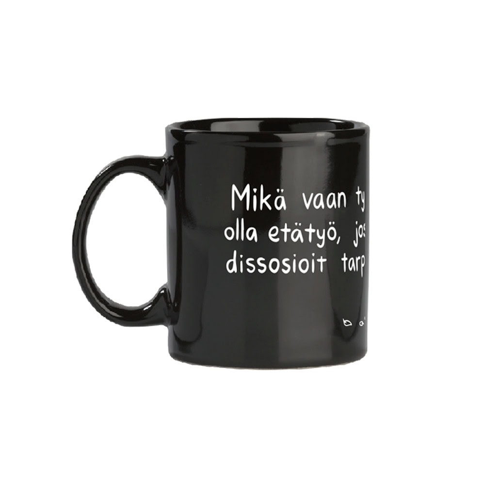 Darrakatti - Muki - Etätyö - Musta