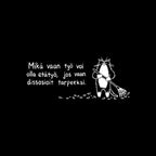 Darrakatti - Muki - Etätyö - Musta