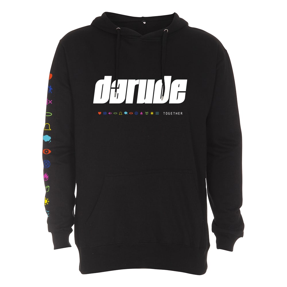 Darude - Hoodie - Together - Black