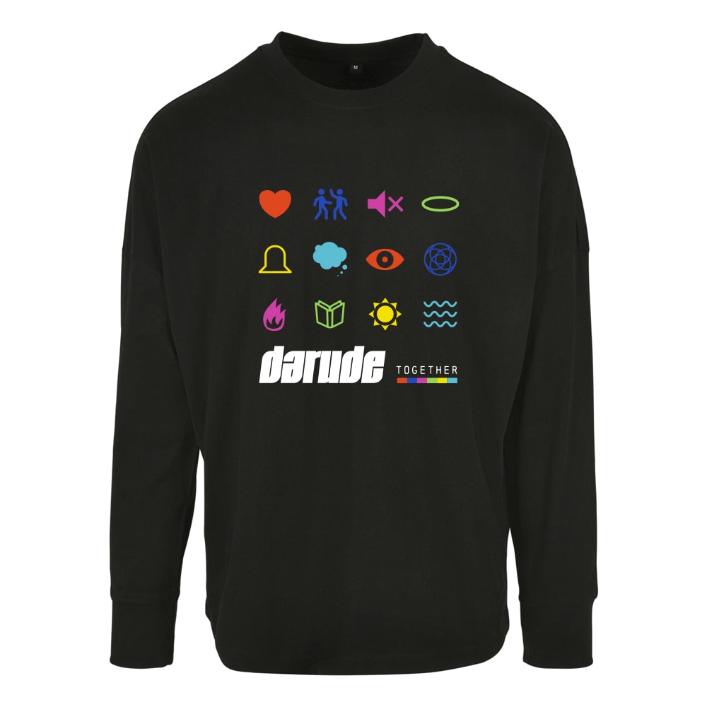 Darude - Longsleeve - Together - Black