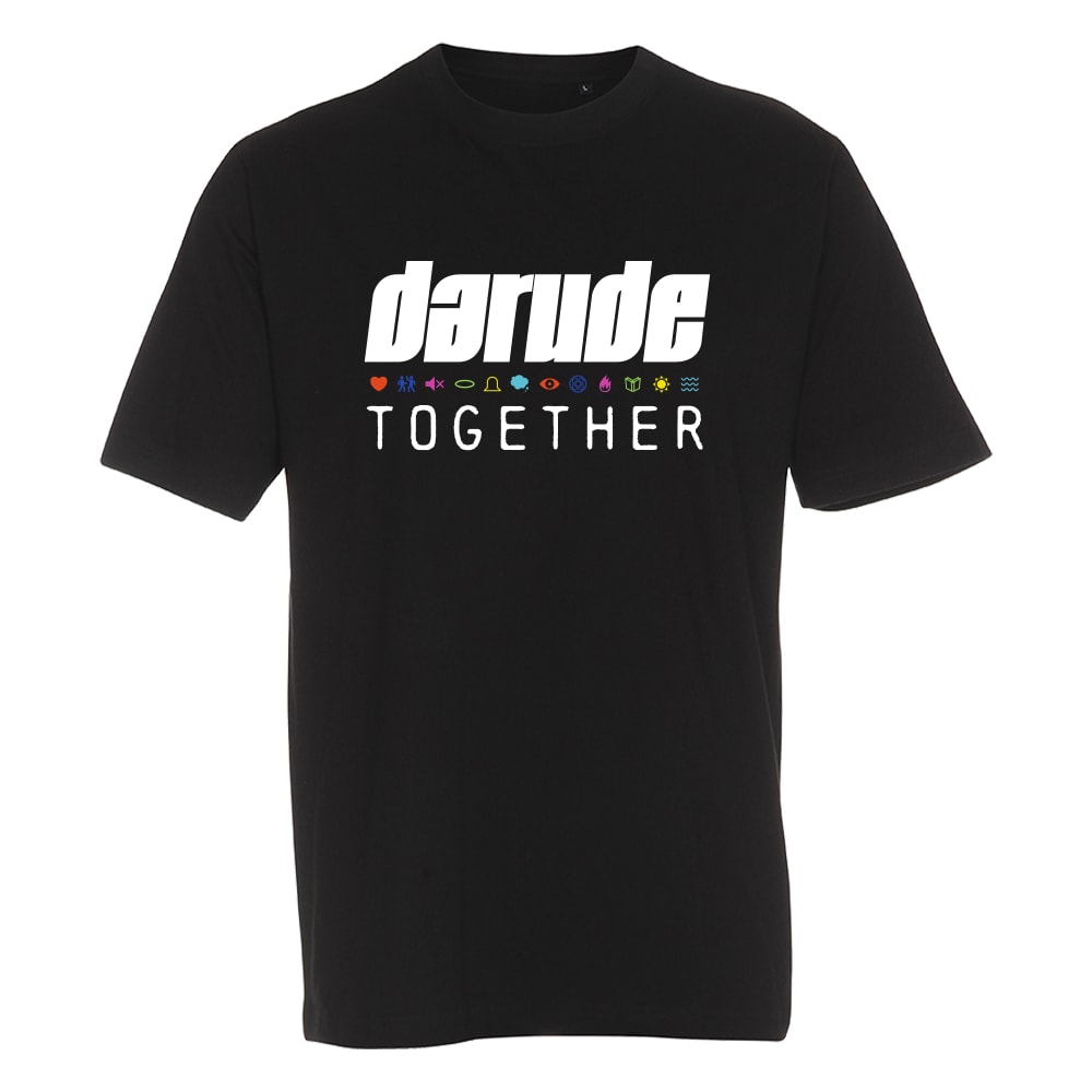 Darude - T-Shirt - Together - Black