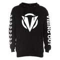 Darude Vibing Out Logo Hoodie, black