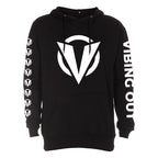Darude Vibing Out Logo Hoodie, black