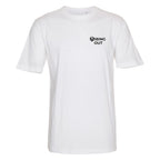 Darude - T-Shirt - Vibing Out Logo - White