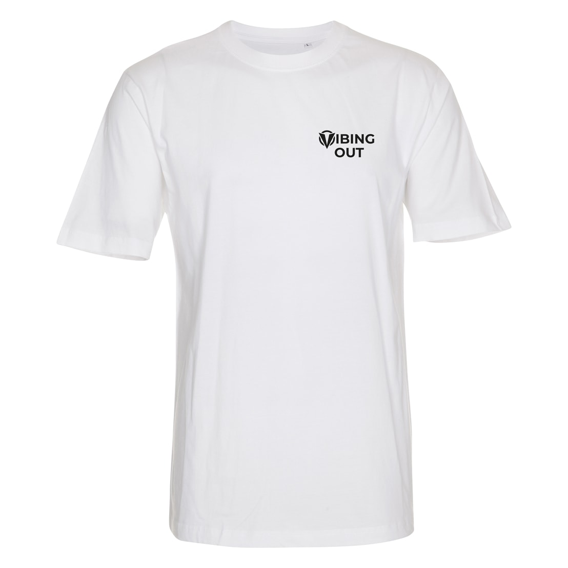 Darude - T-Shirt - Vibing Out Logo - White