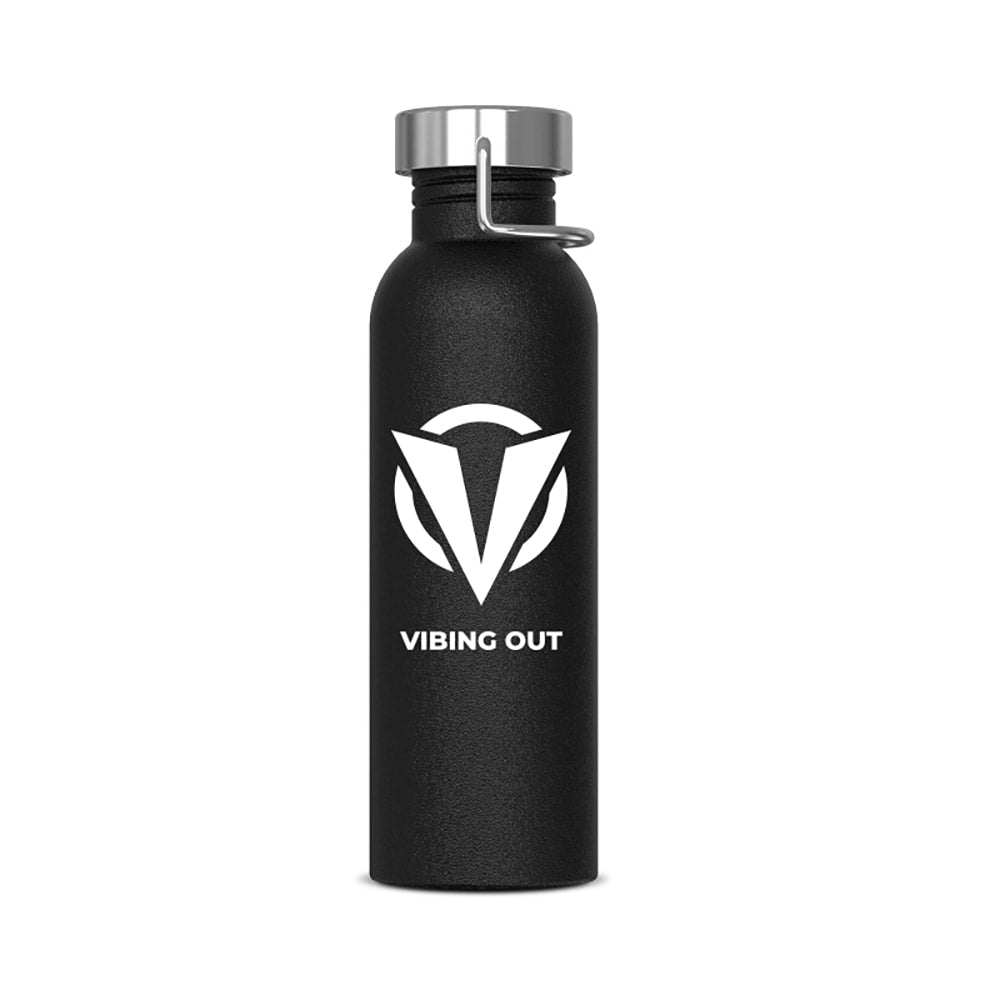 Darude - Thermo Bottle - Vibing Out Logo - Black