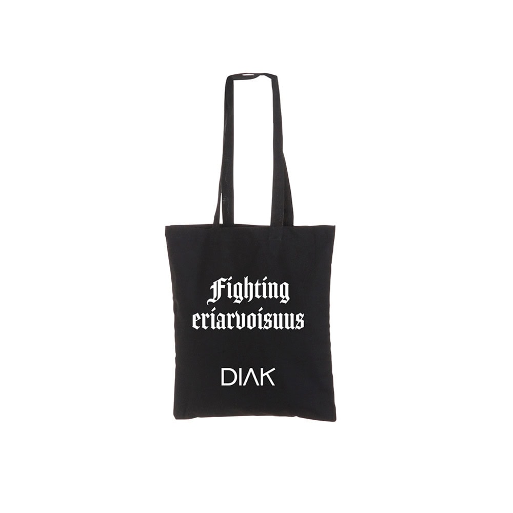 Diak - Kangaskassi - Fighting Eriarvoisuus - Musta