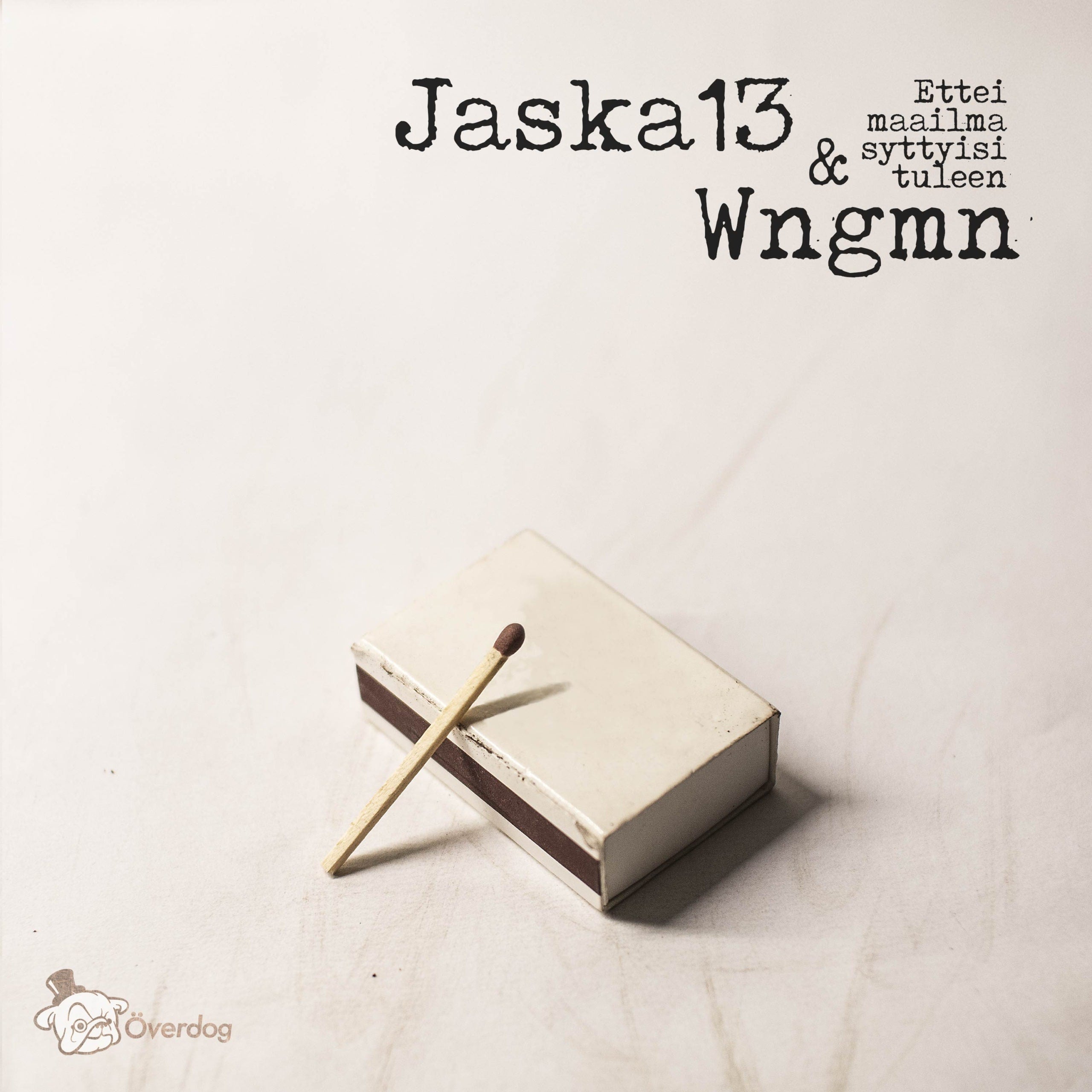 Jaska13 &amp; Wngmn - C-Kasetti - Ettei maailma syttyisi tuleen