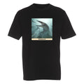 DinoDeck - T-Paita - Mosasaurus - Musta
