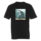 DinoDeck - T-Paita - Mosasaurus - Musta
