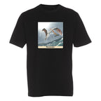 DinoDeck - T-Paita - Pteranodon - Musta