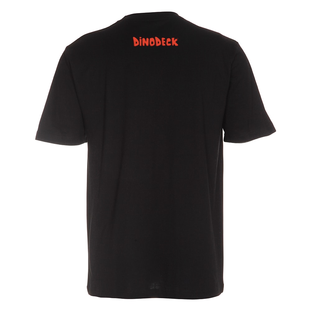 DinoDeck - T-Paita - Mosasaurus - Musta