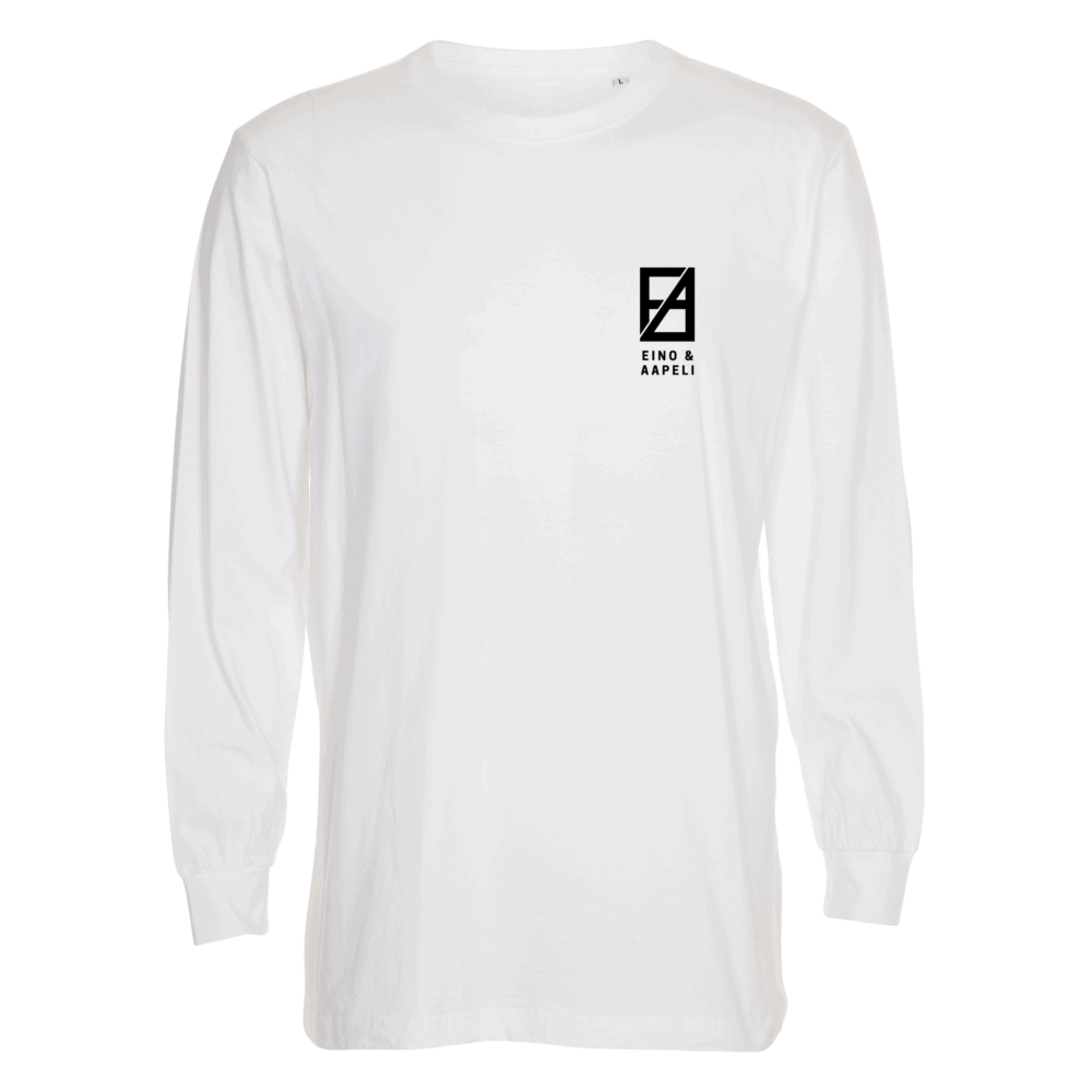 Eino &amp; Aapeli - Longsleeve - Valkoinen