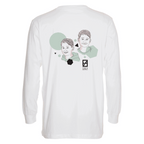 Eino &amp; Aapeli - Longsleeve - Valkoinen