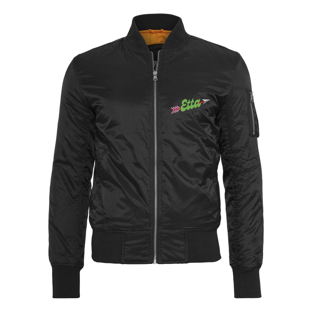 Etta - Bomber - Musta