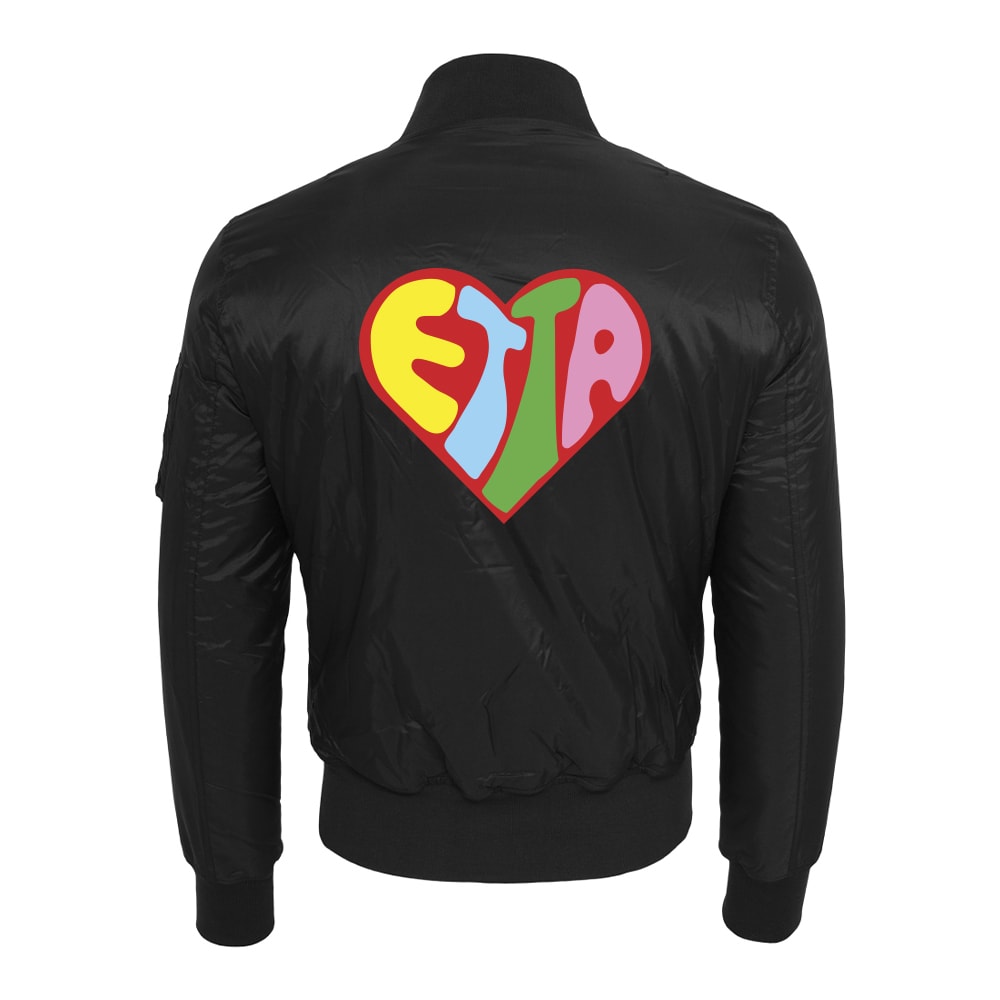 Etta - Bomber - Musta