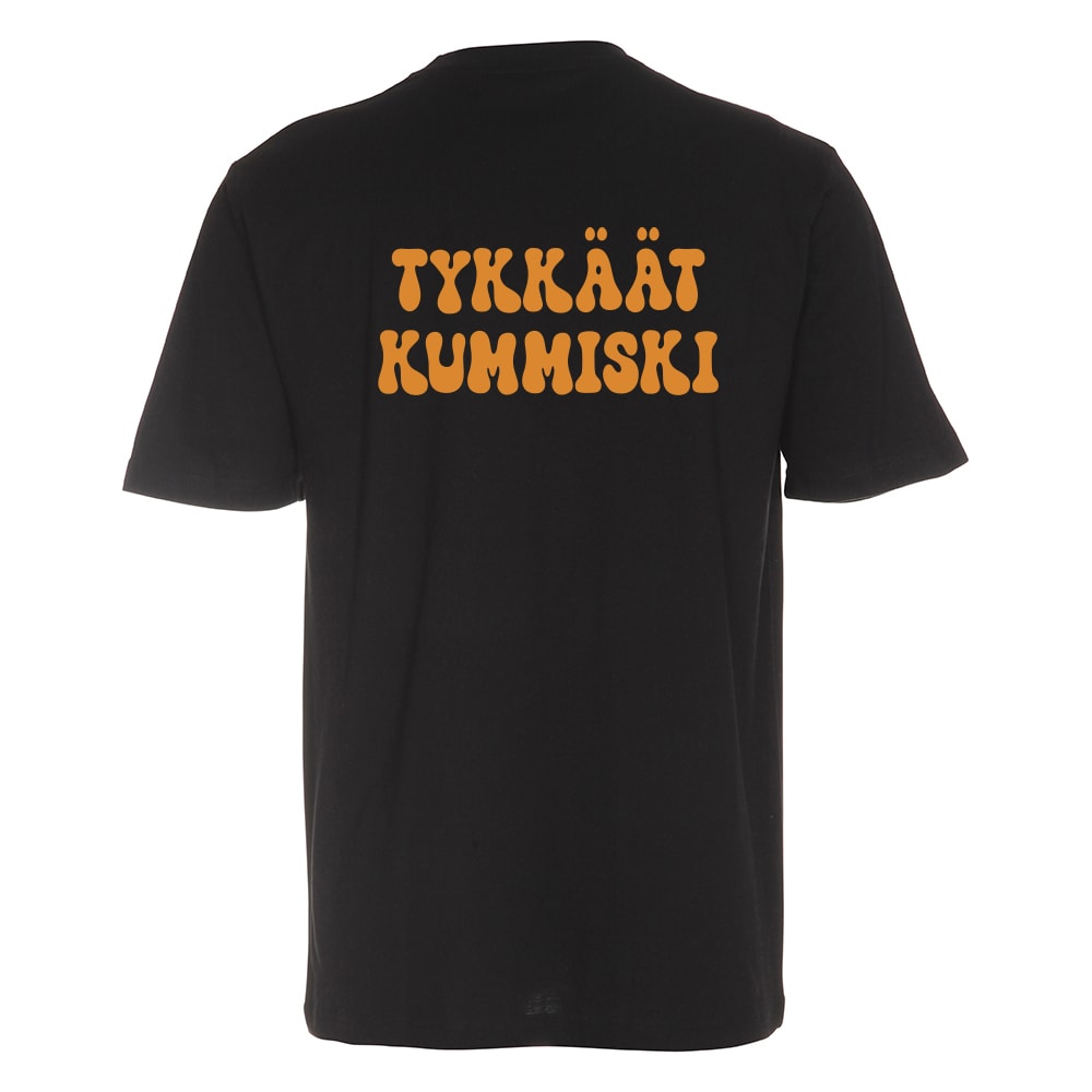 Etta - T-Paita - Tykkäät Kummiski - Musta