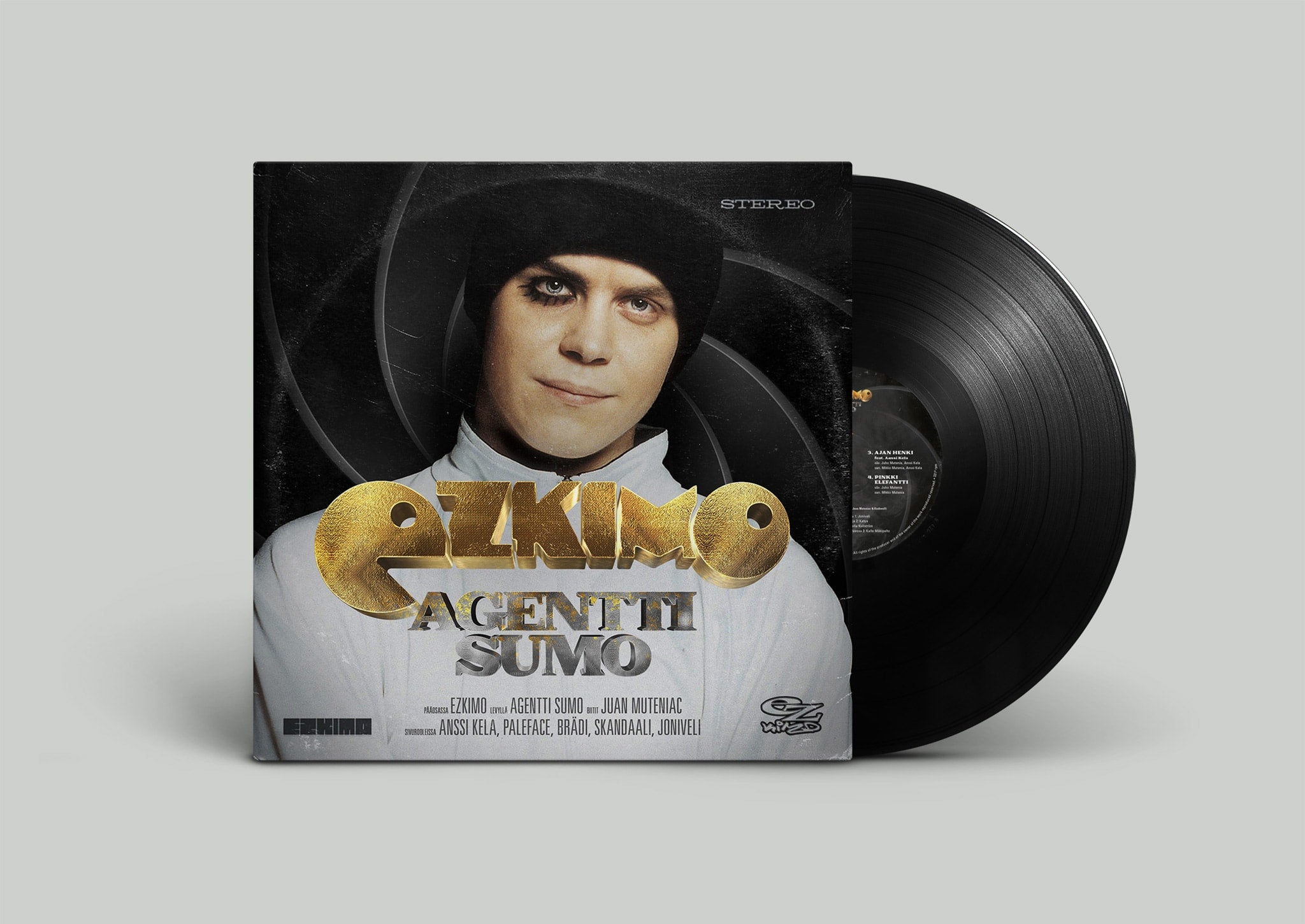 Ezkimo - LP - Agentti Sumo
