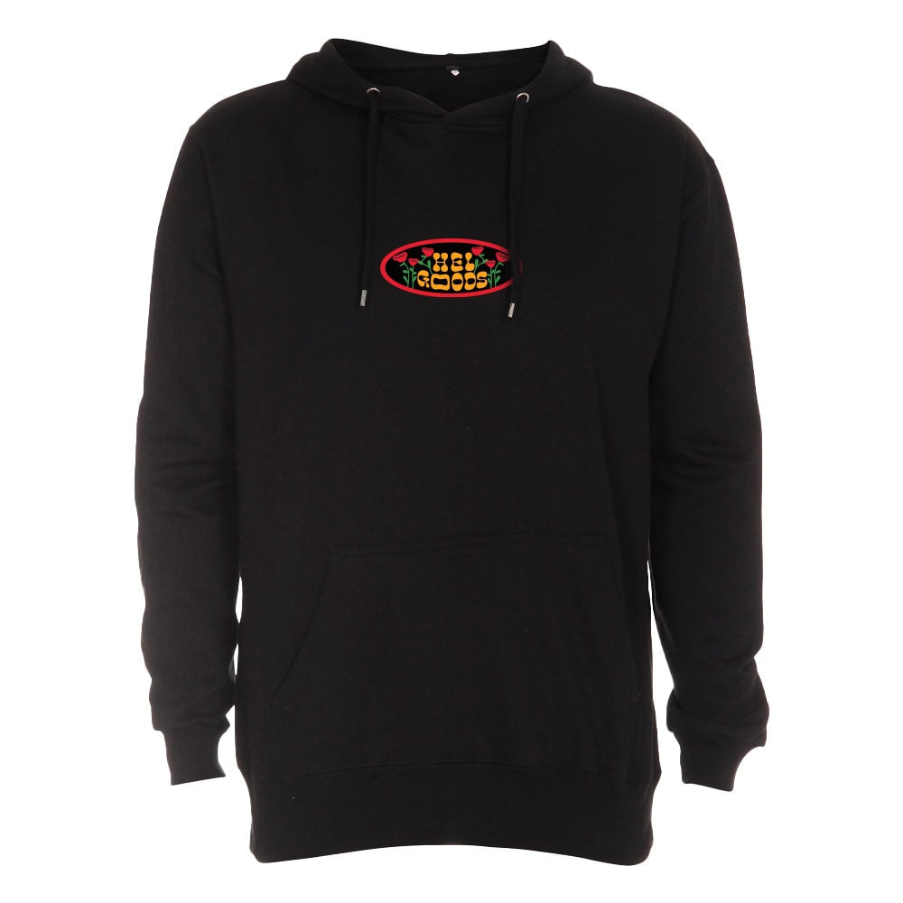 Hel Goods - Hoodie - Festival Essentials - Black
