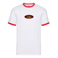 Hel Goods - T-Paita - Festari Essentials Ringer - Valkoinen