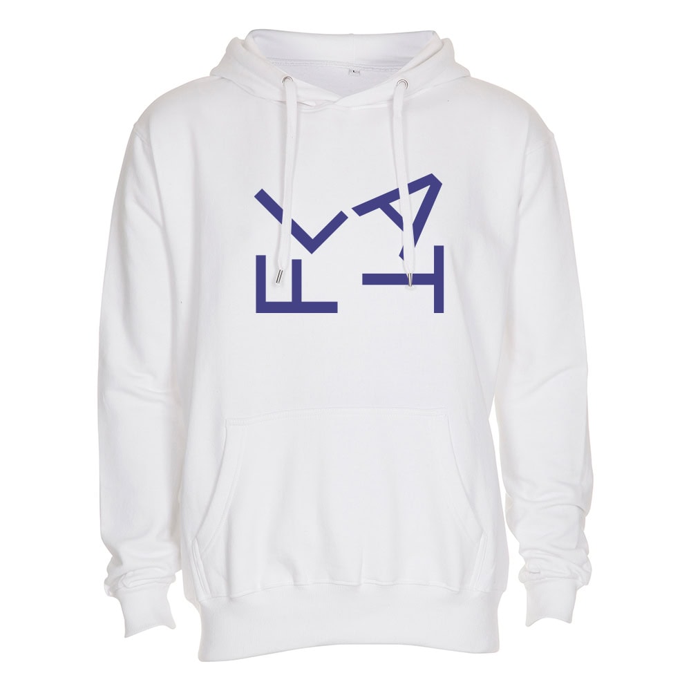 Flat - Huppari - Valkoinen