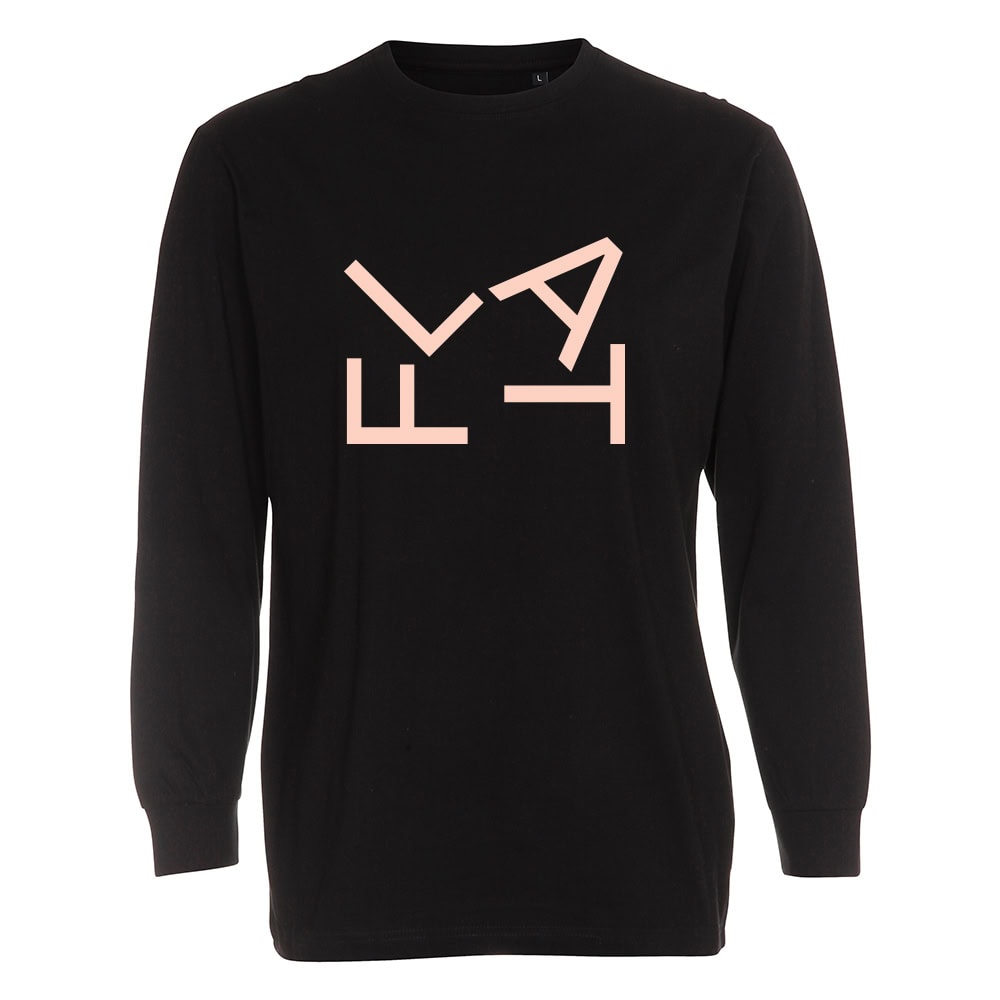 Flat - T-Paita - Valkoinen