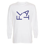 Flat - Longsleeve - Valkoinen