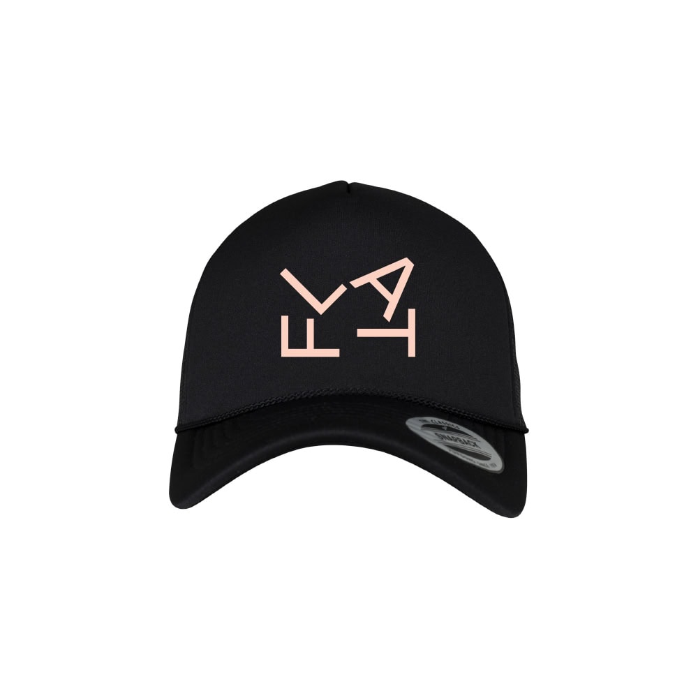Flat - Trucker - Musta