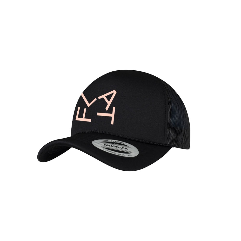 Flat - Trucker - Musta