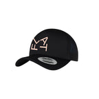 Flat - Trucker - Musta