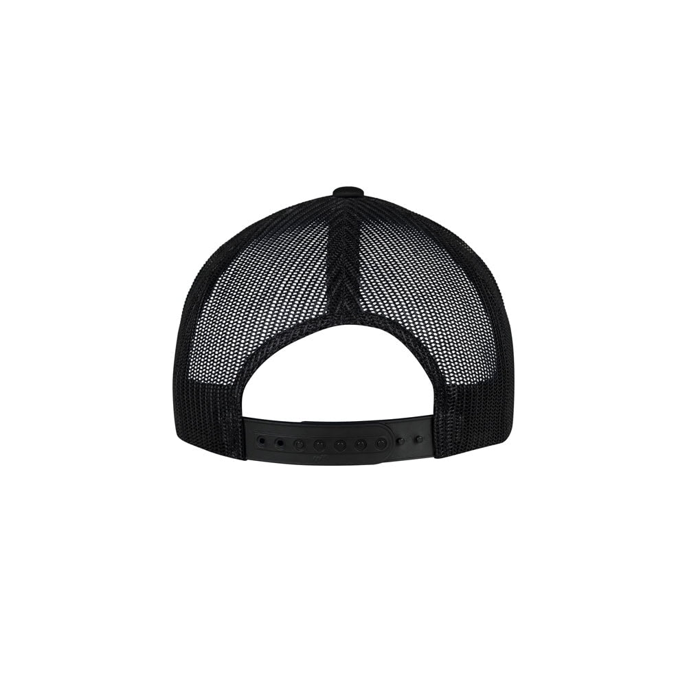 Flat - Trucker - Musta