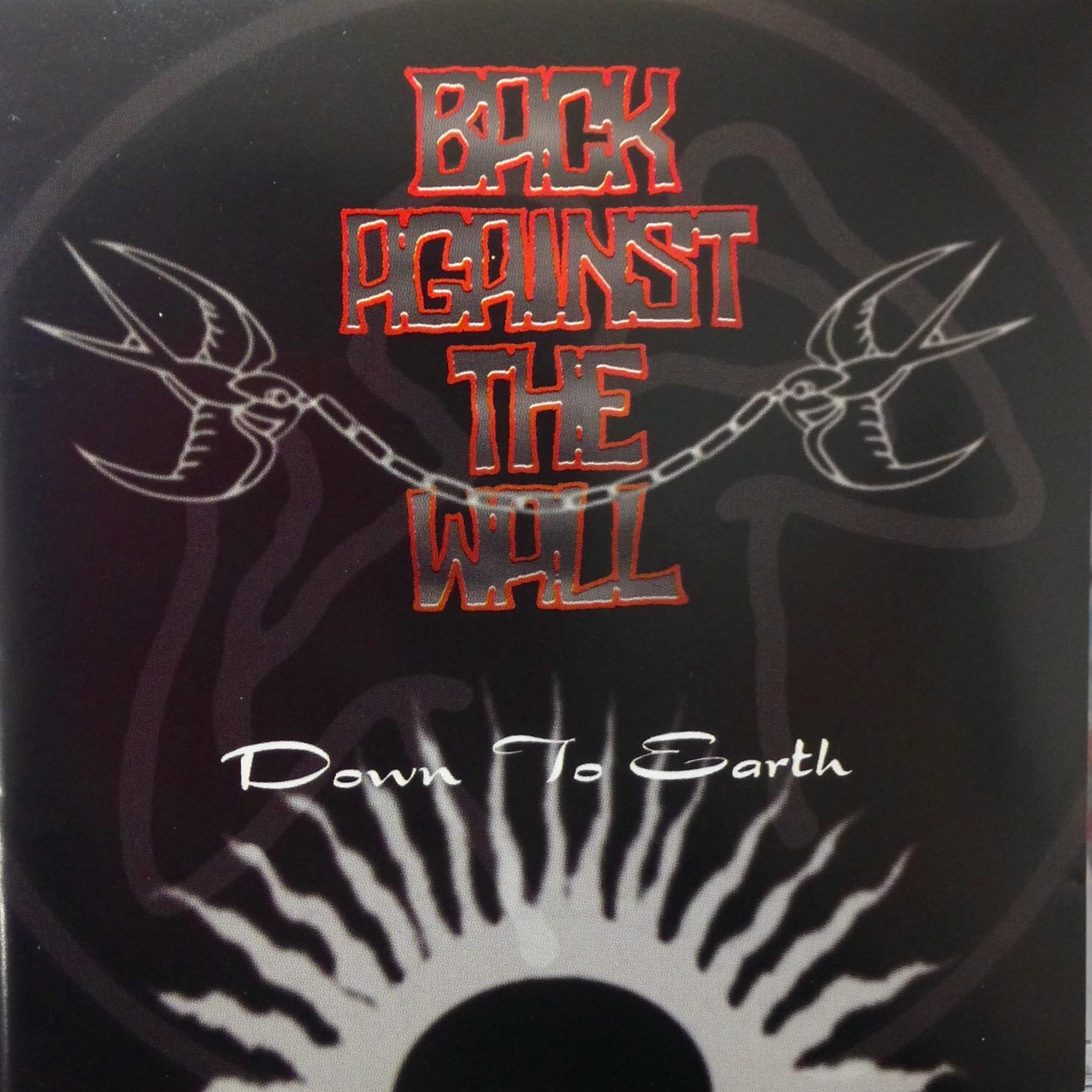 Back Against The Wall ‎– CD - Down To Earth