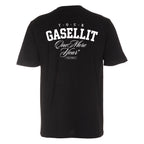 Gasellit One More Year Tour T-paita, musta, selkäprintti