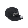 Gasellit - Script Logo Patch Lippis (black)