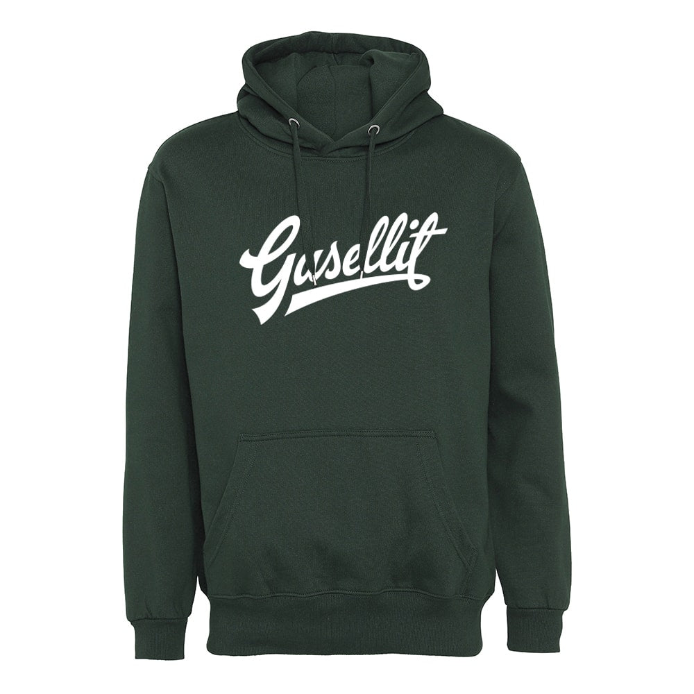 Gasellit - 15v huppari, vihreä, edestä