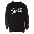 Gasellit - Script Logo Huppari (black/white)