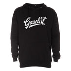 Gasellit - Script Logo Huppari (black/white)