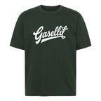 Gasellit - 15v t-paita, vihreä, edestä