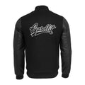 Gasellit - 15v Varsity Jacket, musta, selkä