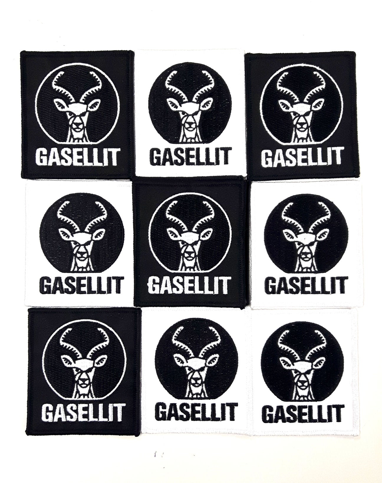 Gasellit - Patch (1kpl)