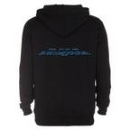 Hassan Maikal - Ilmaista Terapiaa Huppari, musta, selkäprintti