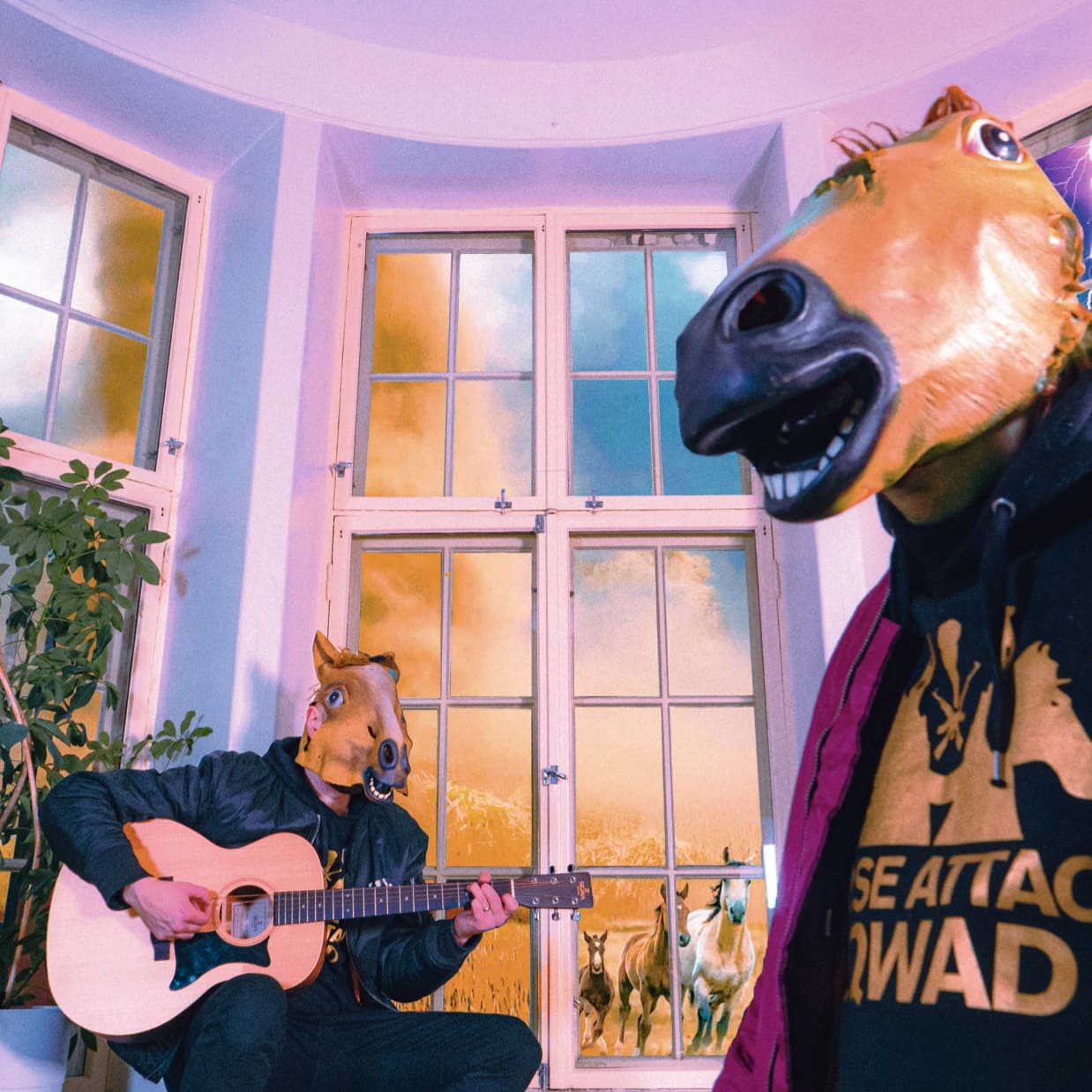 Horse Attack Sqwad - LP - Mummoni Muni Mun Tammani