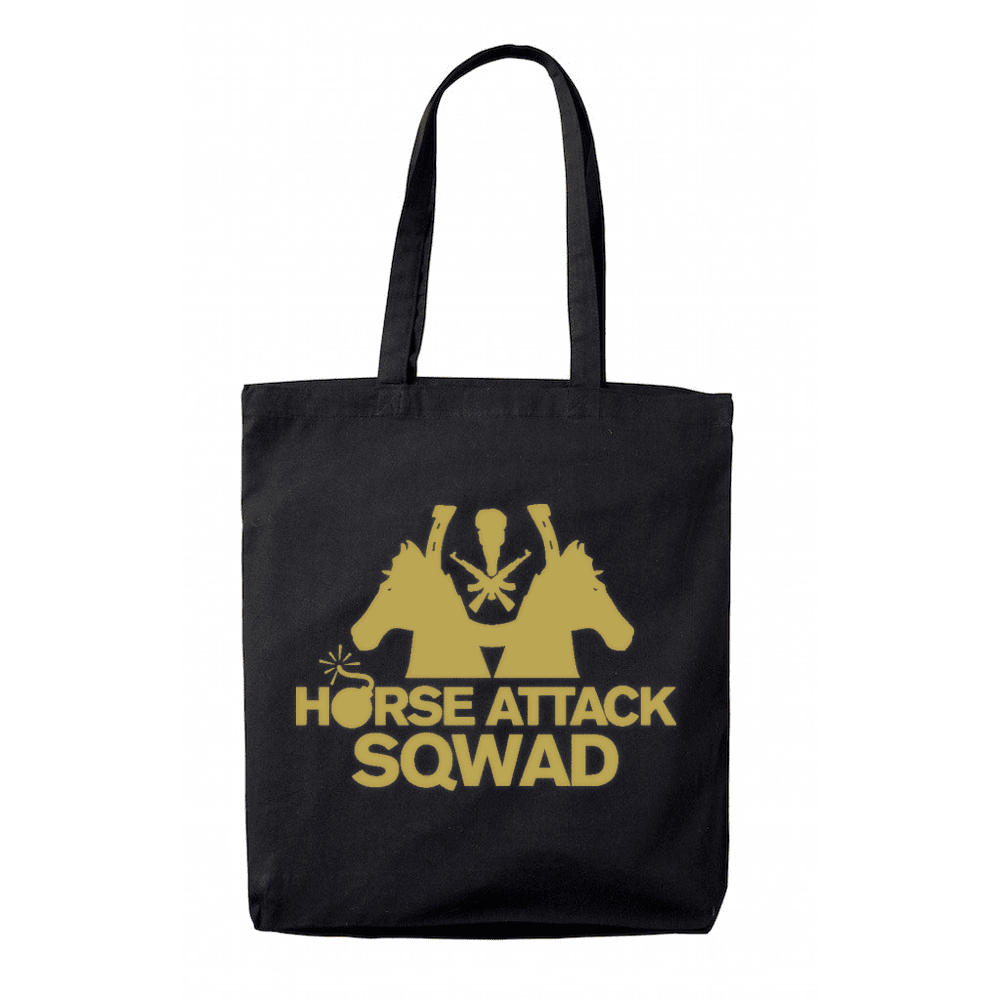 Horse Attack Sqwad - Kangaskassi - Musta
