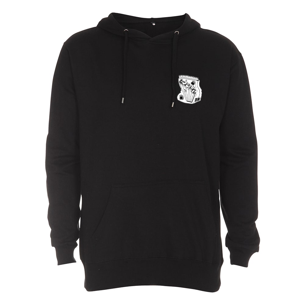 Sänså Bägi huppari, musta