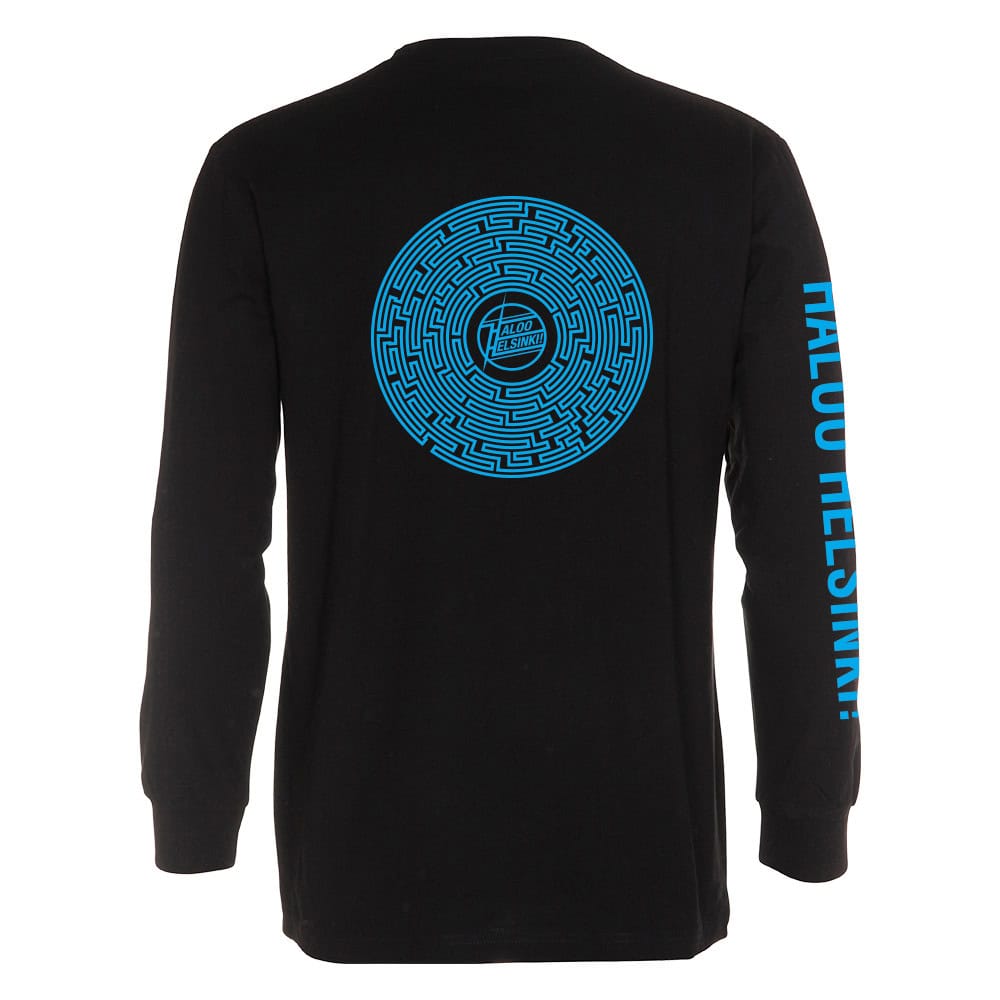 Haloo Helsinki! - Longsleeve - Voiko Enkelitkin Eksyä - Musta