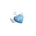 Haloo Helsinki! - Plush Keychain - Wings - Light Blue