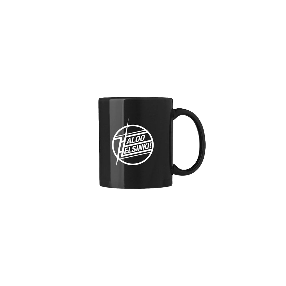 Haloo Helsinki! - Muki - Logo - Musta
