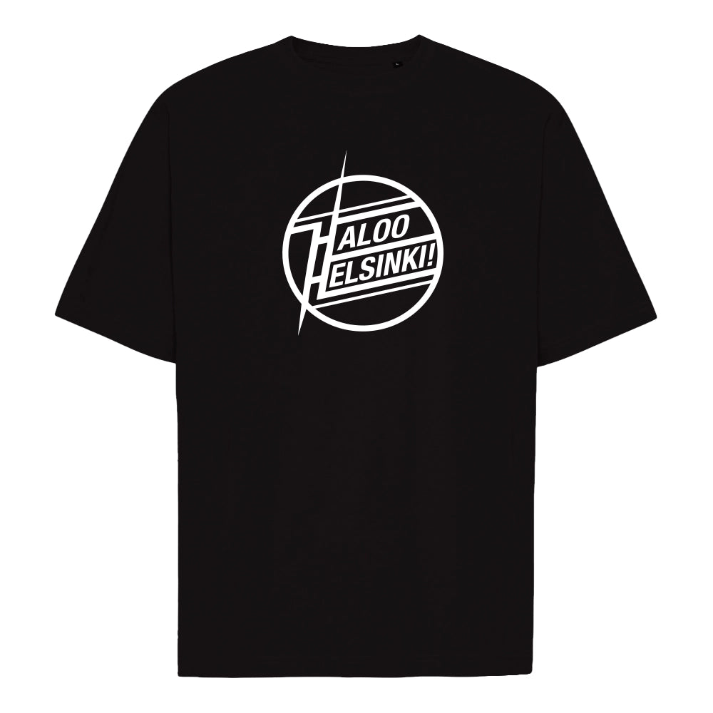 Haloo Helsinki! - Kids' T-Shirt - Logo - Black